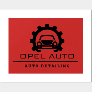 Opel Auto Posters and Art